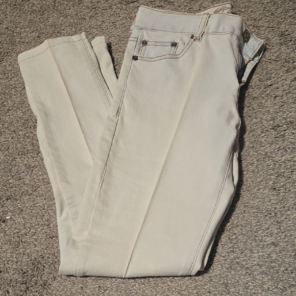 Wax Jean Women's Soft Gray Skinny Jeans - Picture 1 of 3